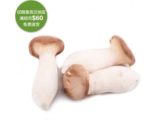 【疫情蔬果专区】新鲜杏鲍菇 100克【请单独下单,不要和其它专区商品混搭】 【疫情蔬果专区】新鲜杏鲍菇 100克【请单独下单,不要和其它专区商品混搭】